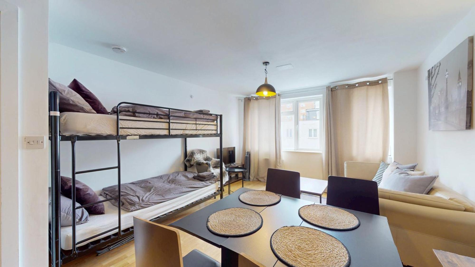 Apartmán Bright And Cosy 1 Bed Flat Next To Tower Bridge Londýn Exteriér fotografie